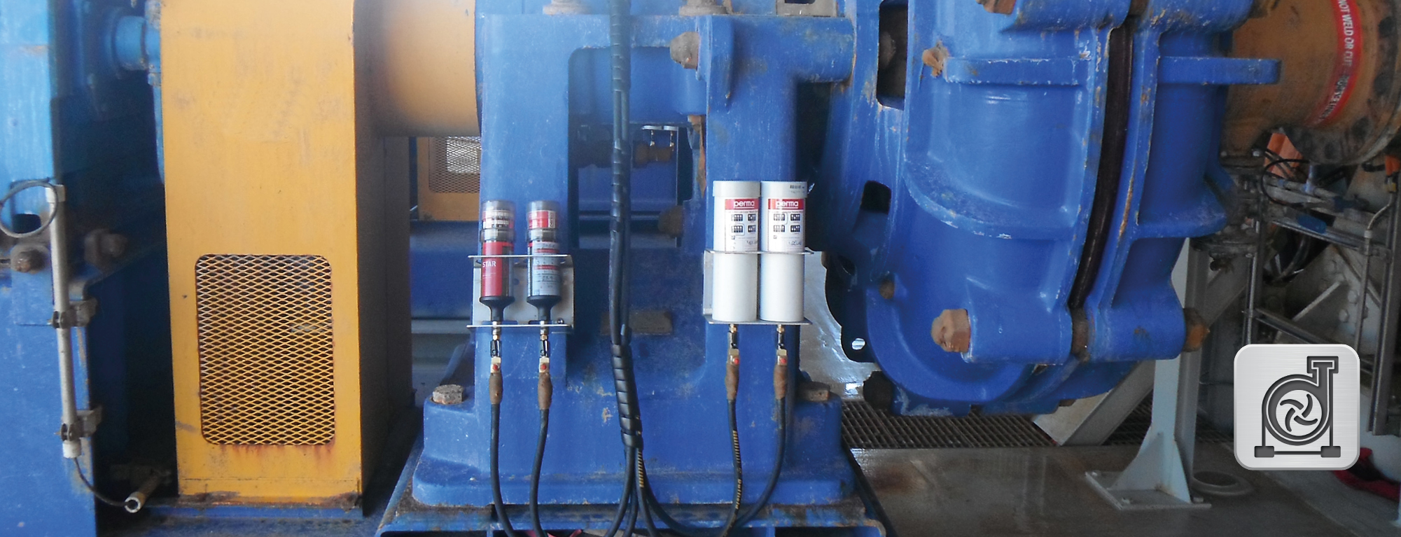 Perma lubricadores automaticos mantenimiento preventivo en bombas