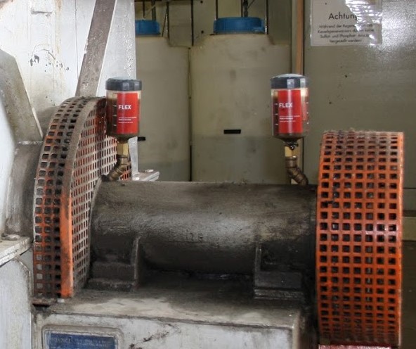 lubricación automática en ventiladores