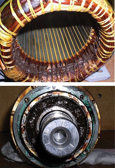 lubricación en motores eléctricos