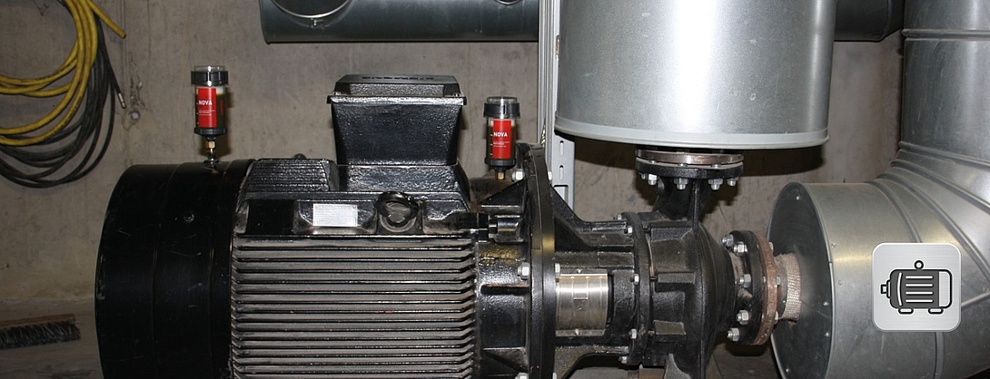 lubricación automática en motores eléctricos
